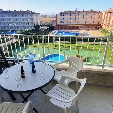 Blaumar A33 Vista Piscina Apartment
